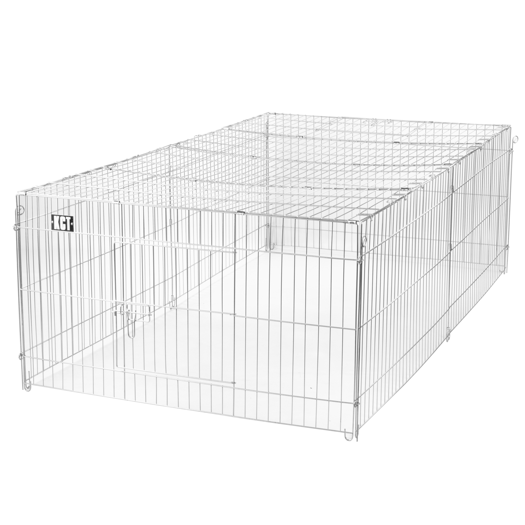 KCT Enclosed Metal Pet Playpen Runs