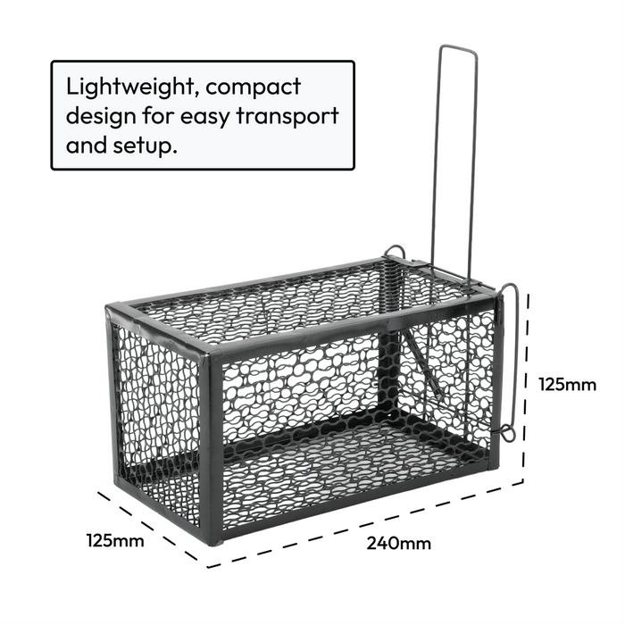KCT Humane No Kill Rat Traps