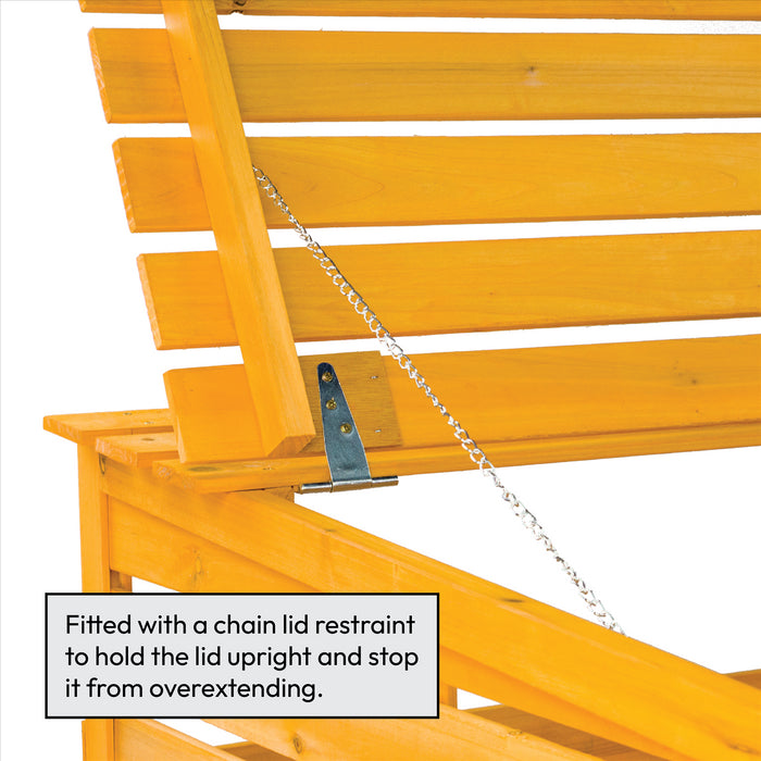 KCT Double Wheelie Bin Storage Shed