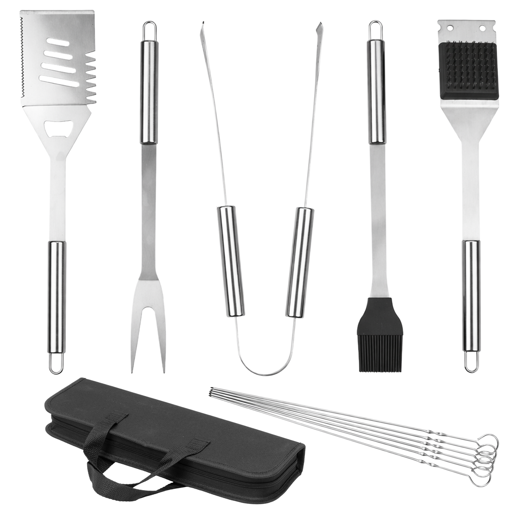 KCT BBQ Tool Set - 10 Piece