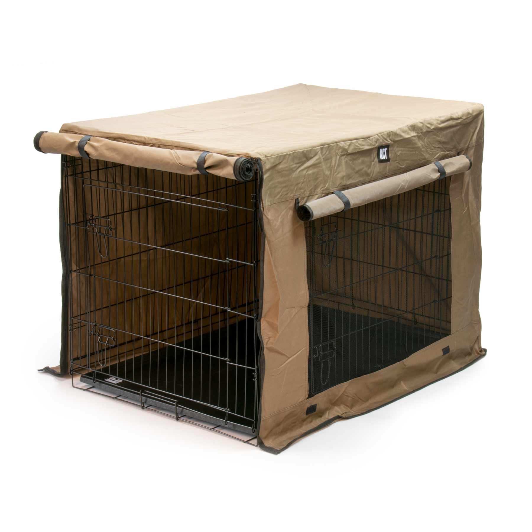 KCT Universal Pet Crate Fabric Covers - 26-49 Inch