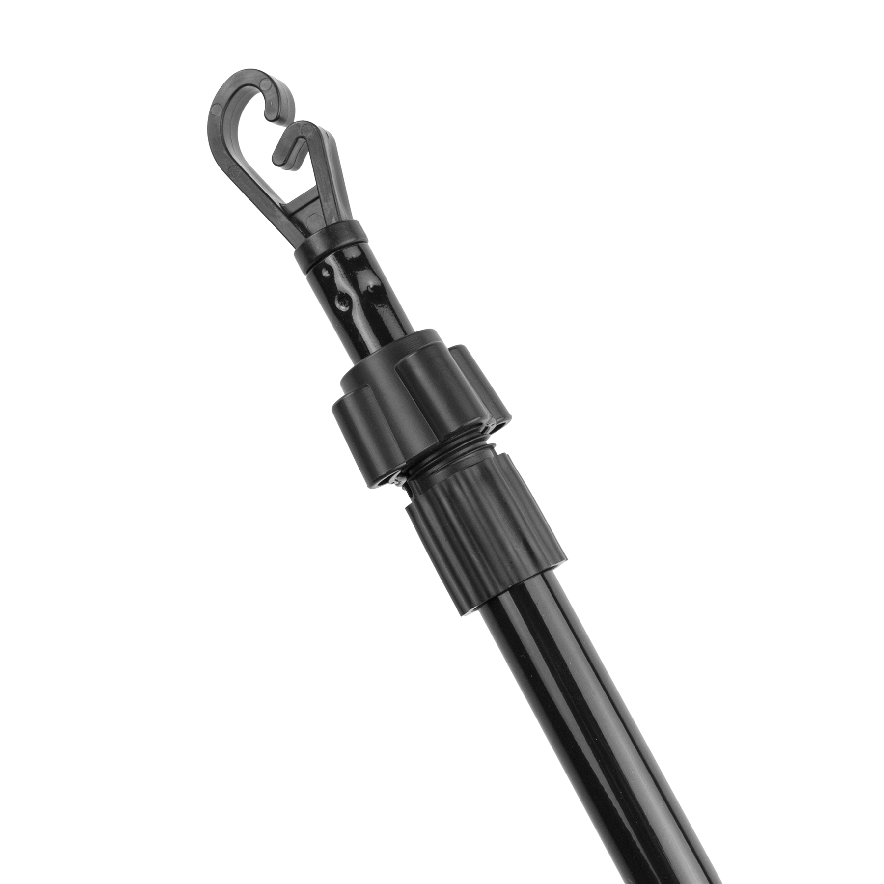 KCT 2.4m Extendable Washing Line Prop Pole - 2 Pack