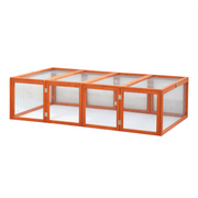 KCT 6ft Wooden Folding Pet Run