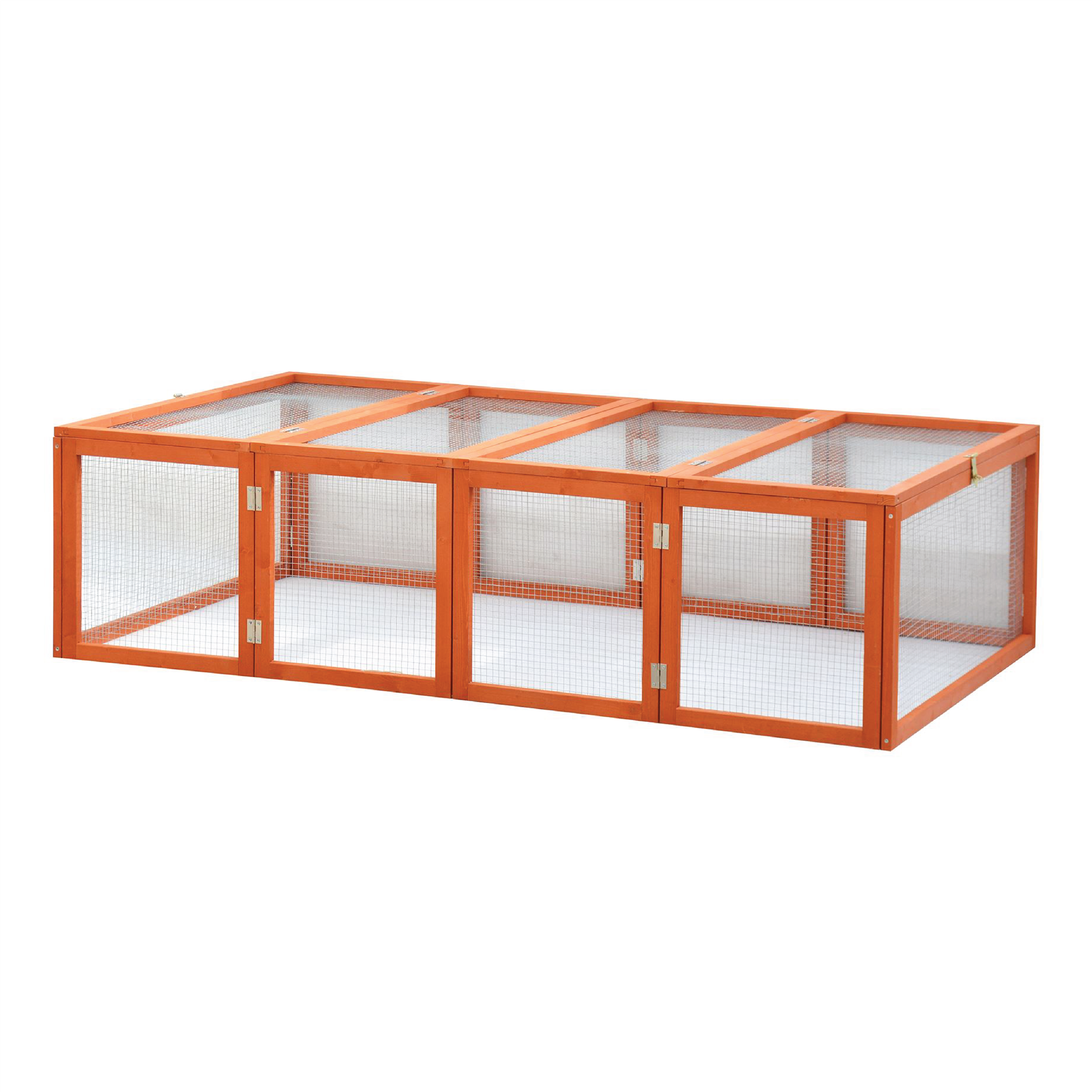 KCT 6ft Wooden Folding Pet Run