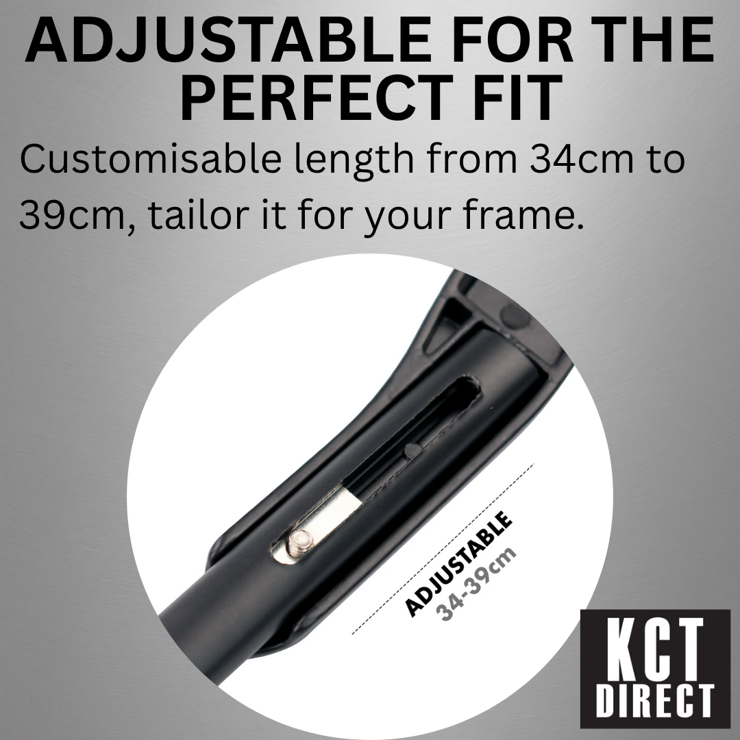 KCT 2 Pack Universal Bicycle Rear Side Prop Stand