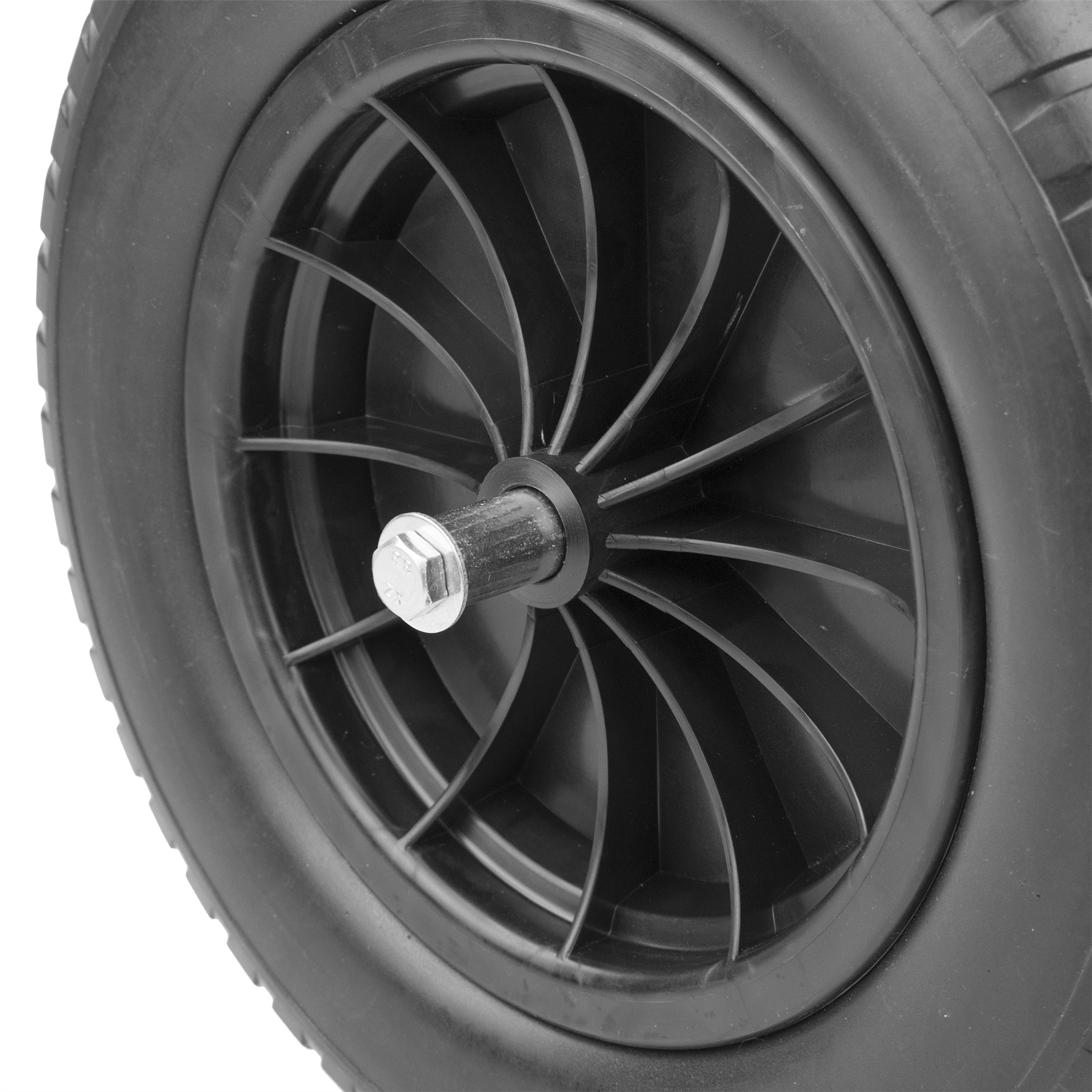 KCT 14” Wheelbarrow Wheel/Axle (120 x 20mm) Parts