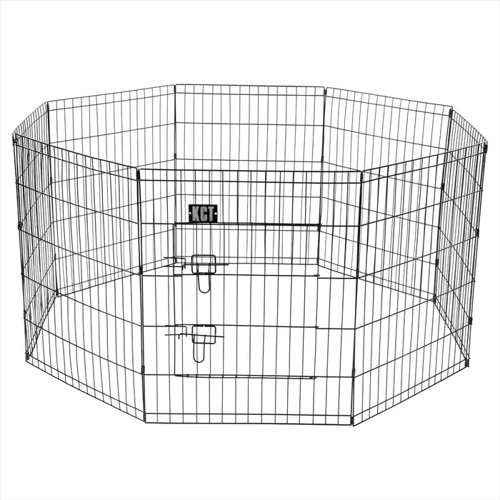 KCT Pet Play Pens- Portable Metal Pens or Run