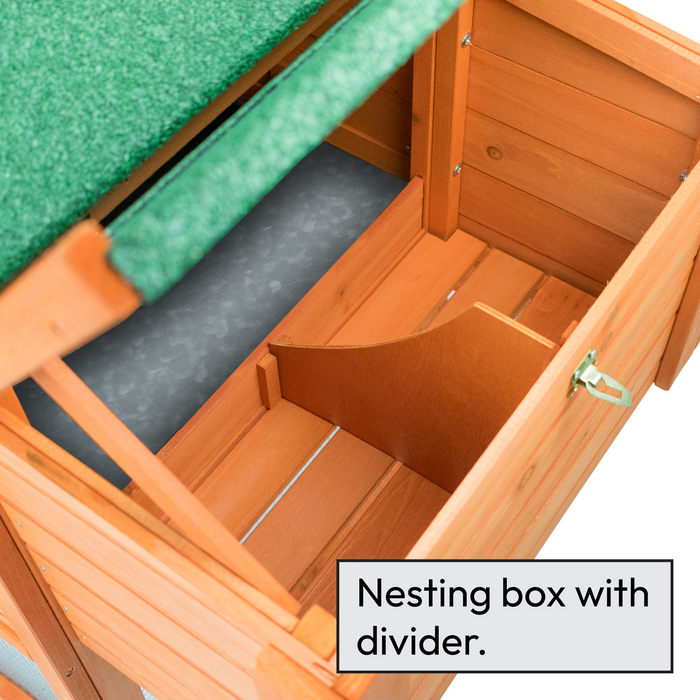 KCT Malaga Chicken House Including Cover