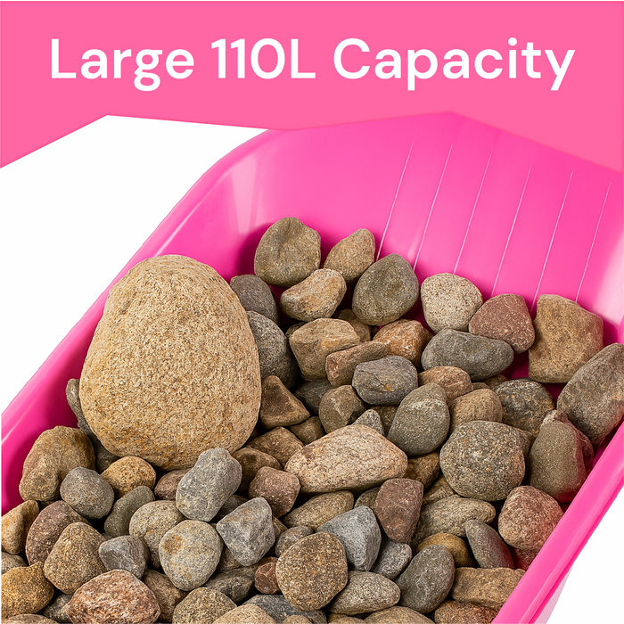 KCT 110L Heavy Duty Garden Wheelbarrows