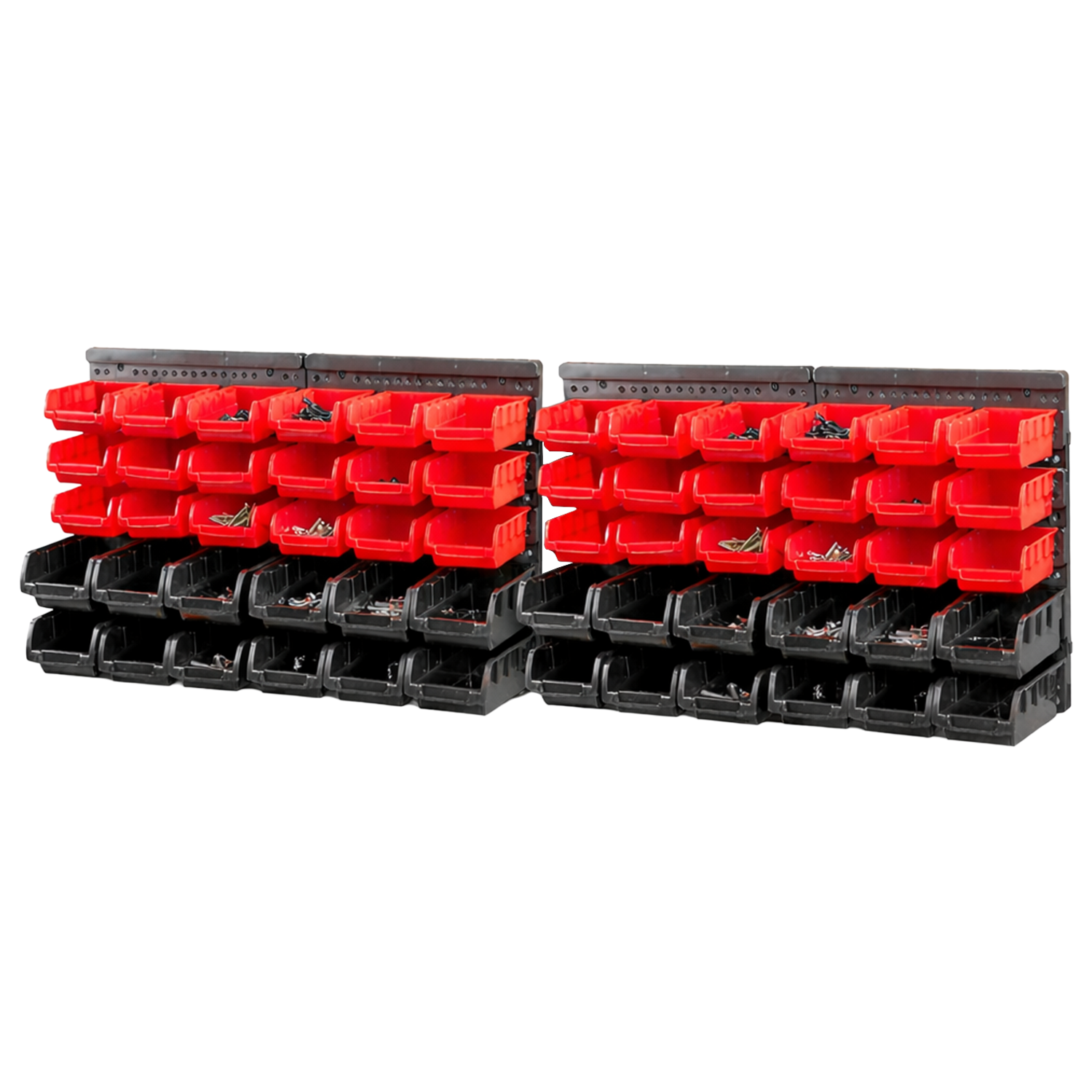 KCT 64 Pcs Wall Mounted Tool Storage Organiser