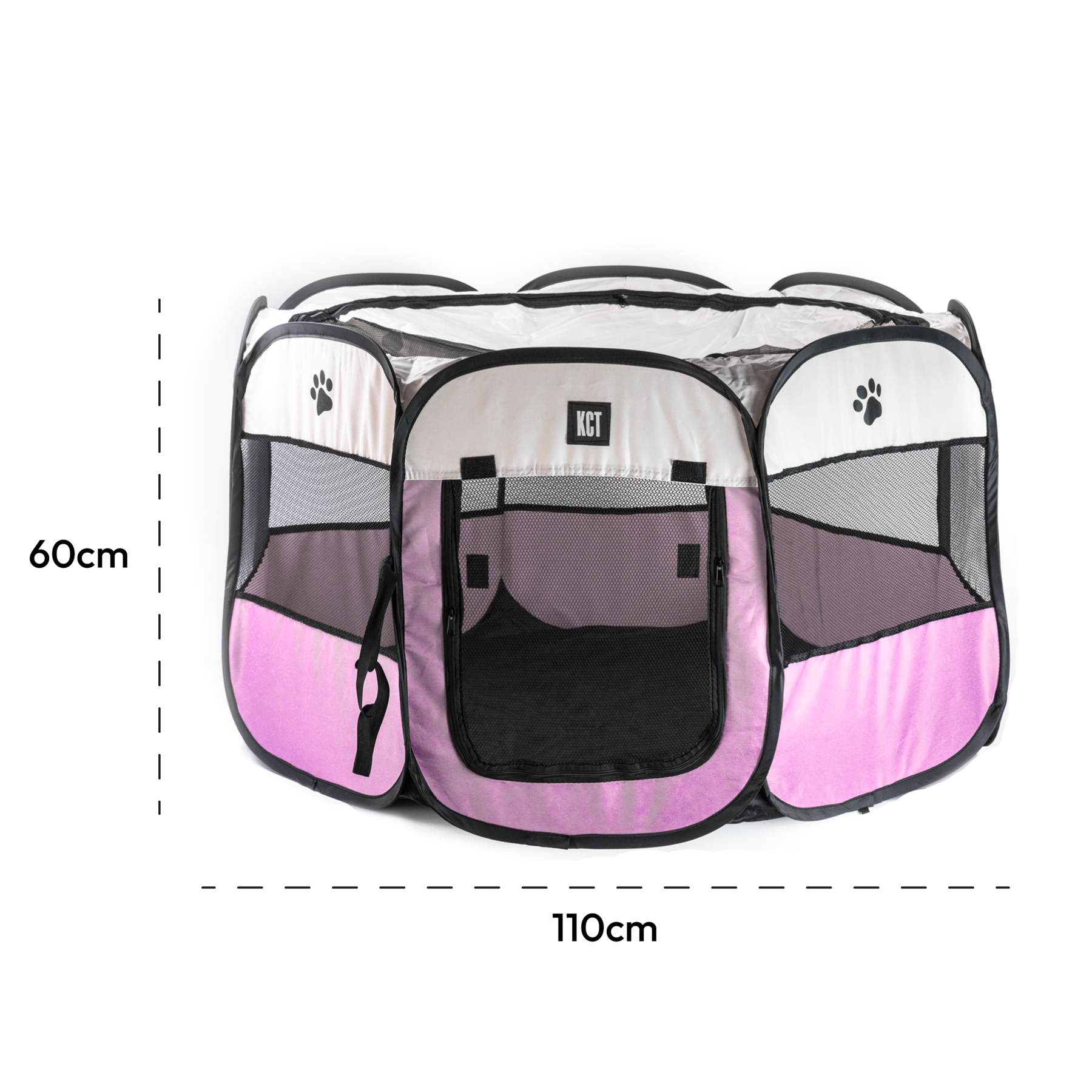 KCT Portable Fabric Pet Play Pens/Runs