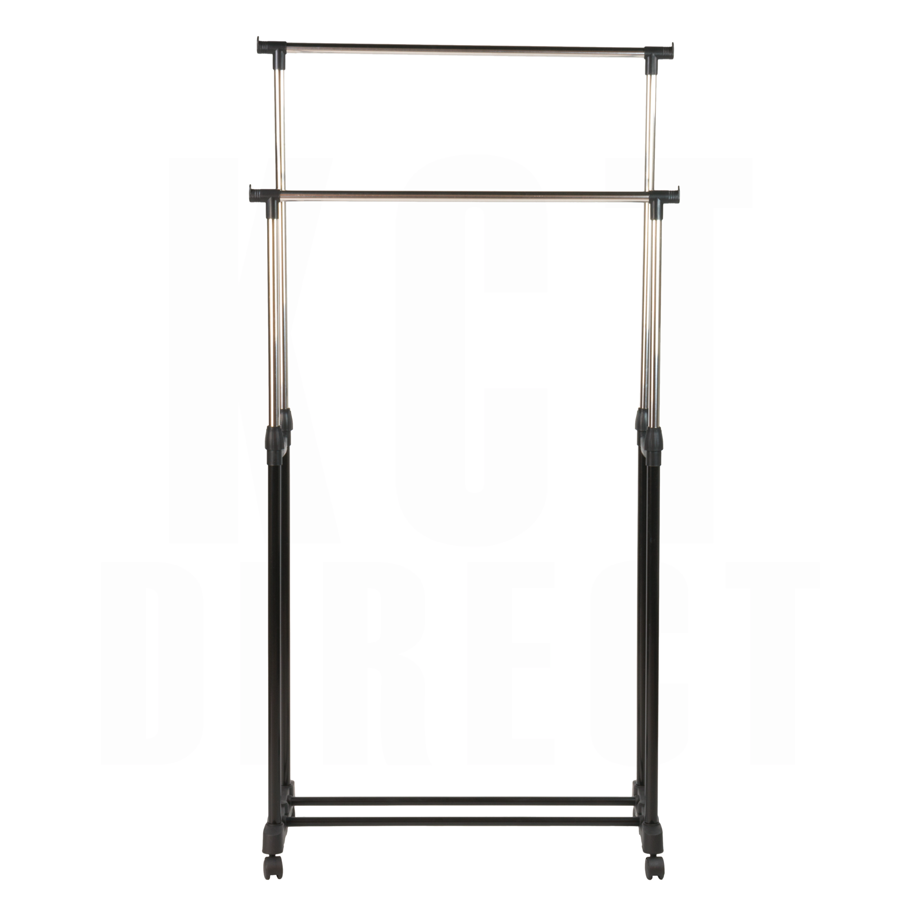KCT Adjustable Clothes Racks on Wheels