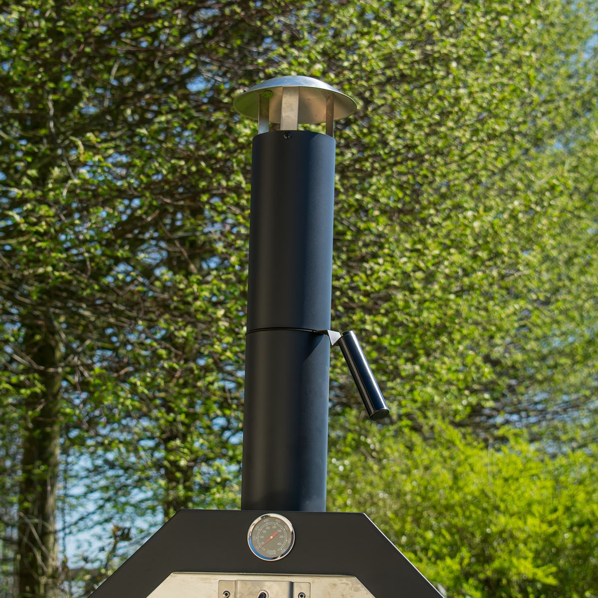 KCT Outdoor Wood Fired Pizza Oven with Tool Set