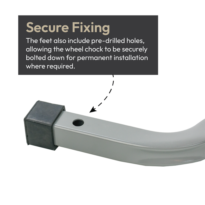 KCT Motorcycle Paddock Wheel Chock Stand