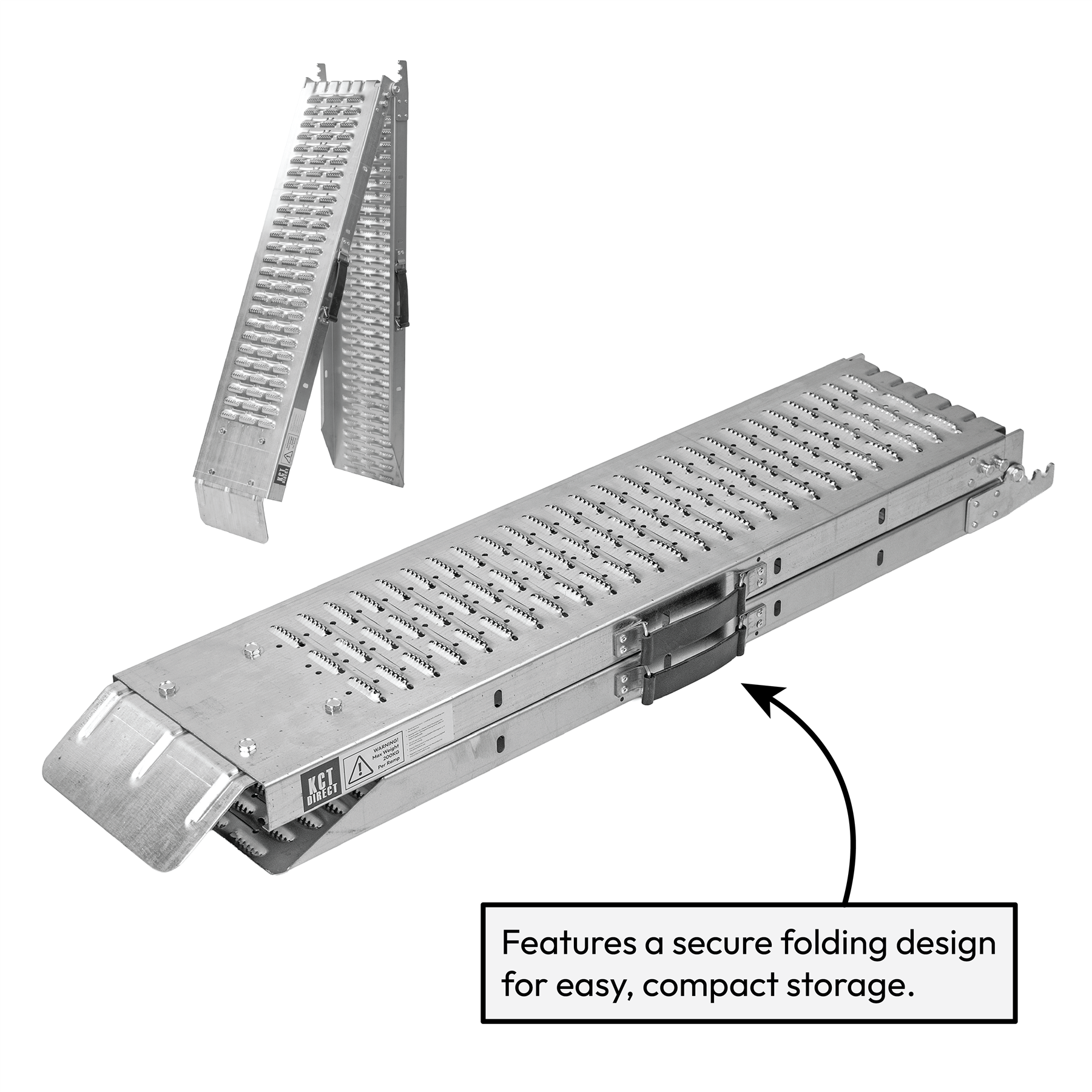 KCT 2 Pack Vehicle Loading Ramp