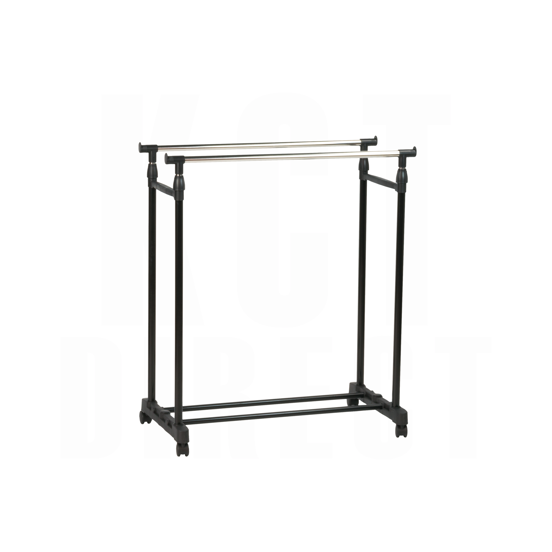 KCT Adjustable Clothes Racks on Wheels