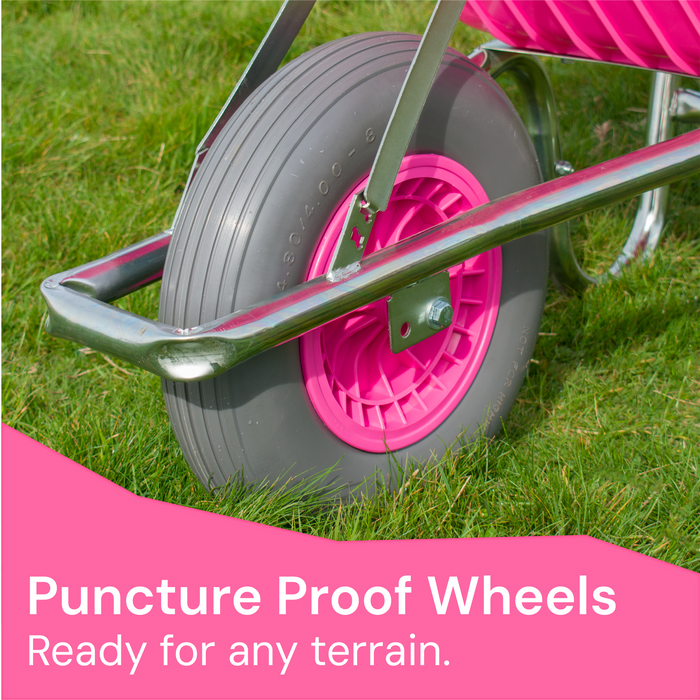 KCT 110L Heavy Duty Garden Wheelbarrows