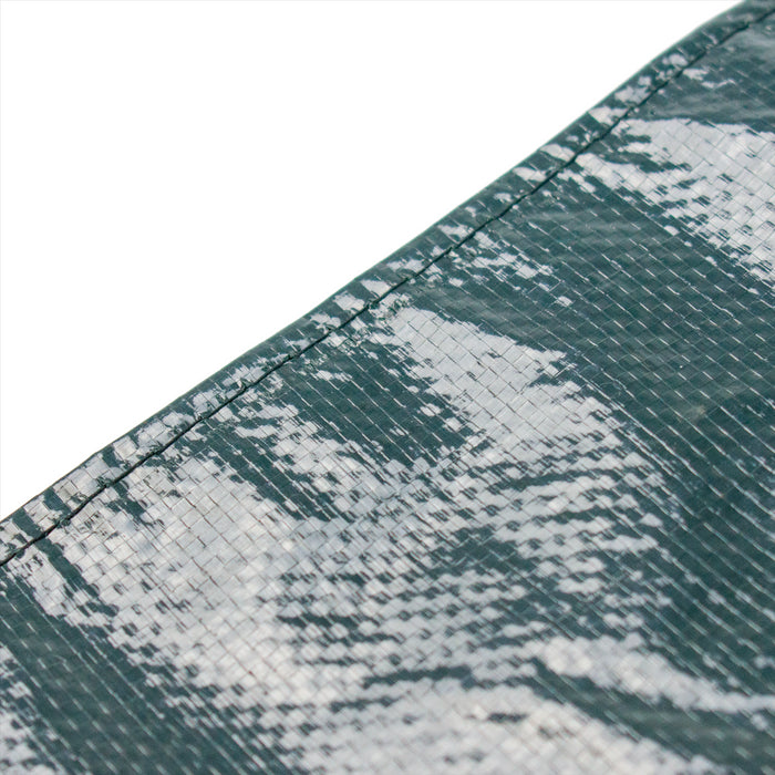 KCT Green Waterproof Cover For Rotary Airer or Garden Parasol