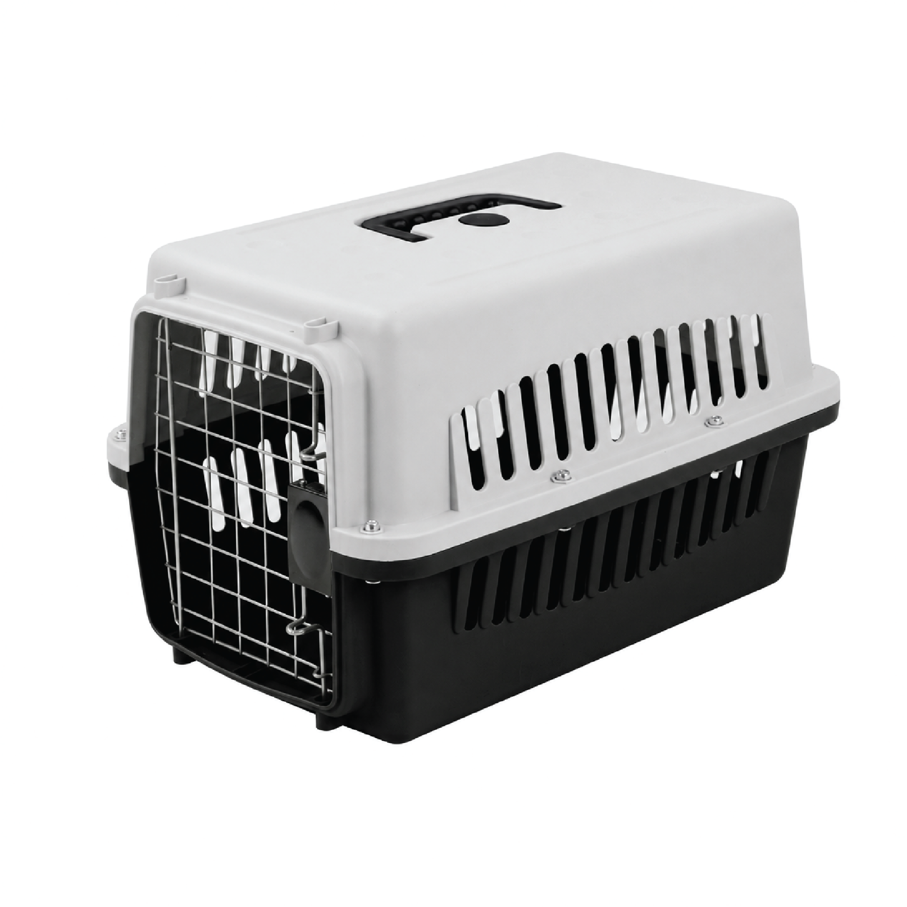 KCT Portable Plastic Pet Carrier Box Cat Dog Puppy Animal Cages