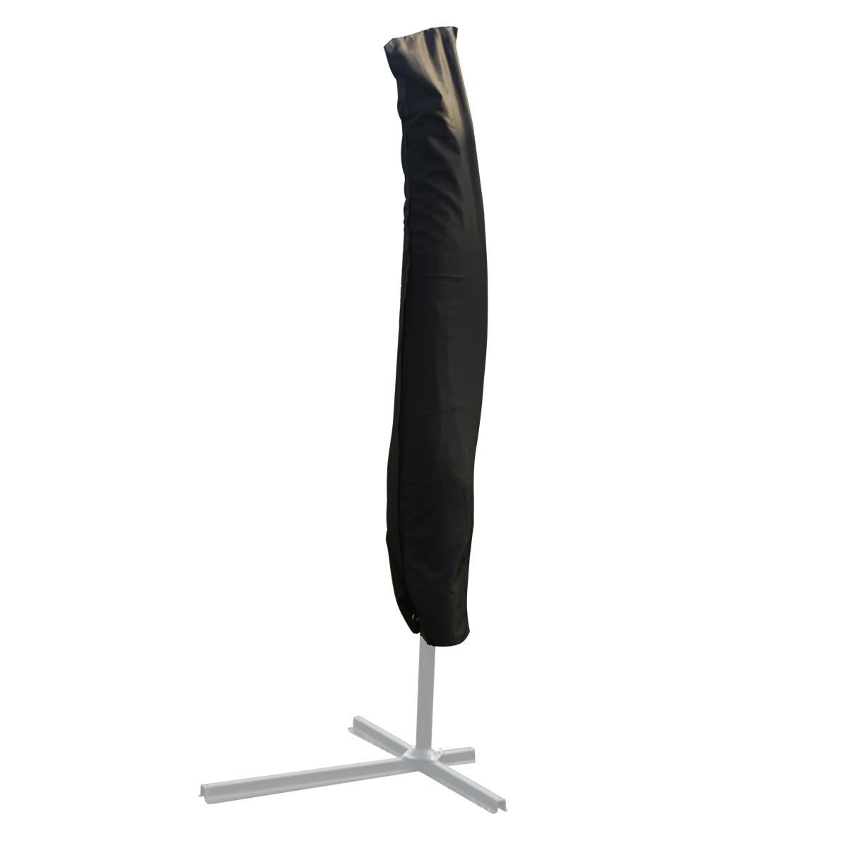 KCT 3m Large Cantilever Garden Parasols with Base and Cover Kit