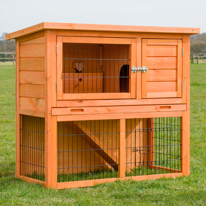 KCT Monza 3FT Rabbit Hutch Including Cover