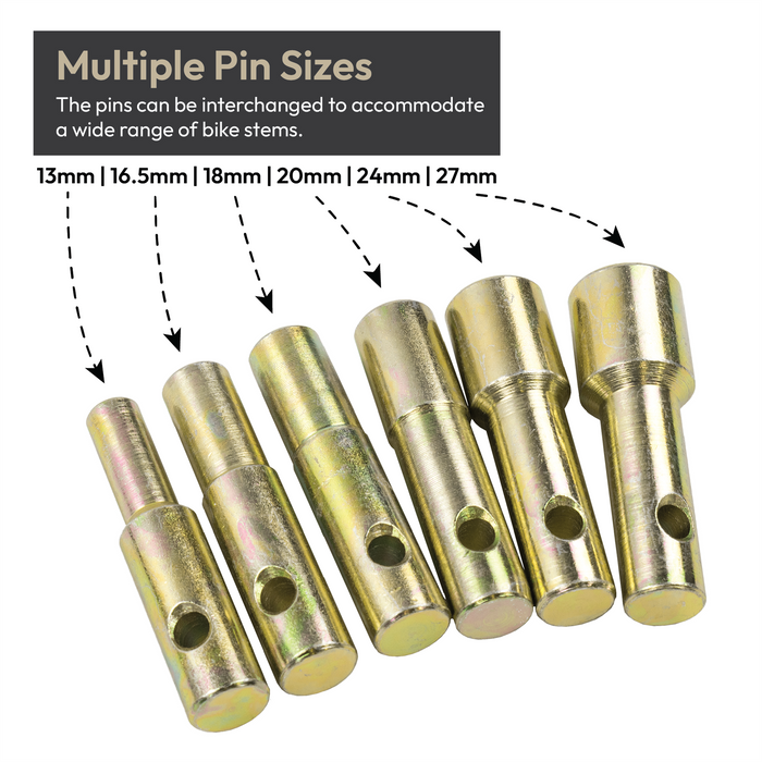 KCT Motorbike Front Head Stock Stand