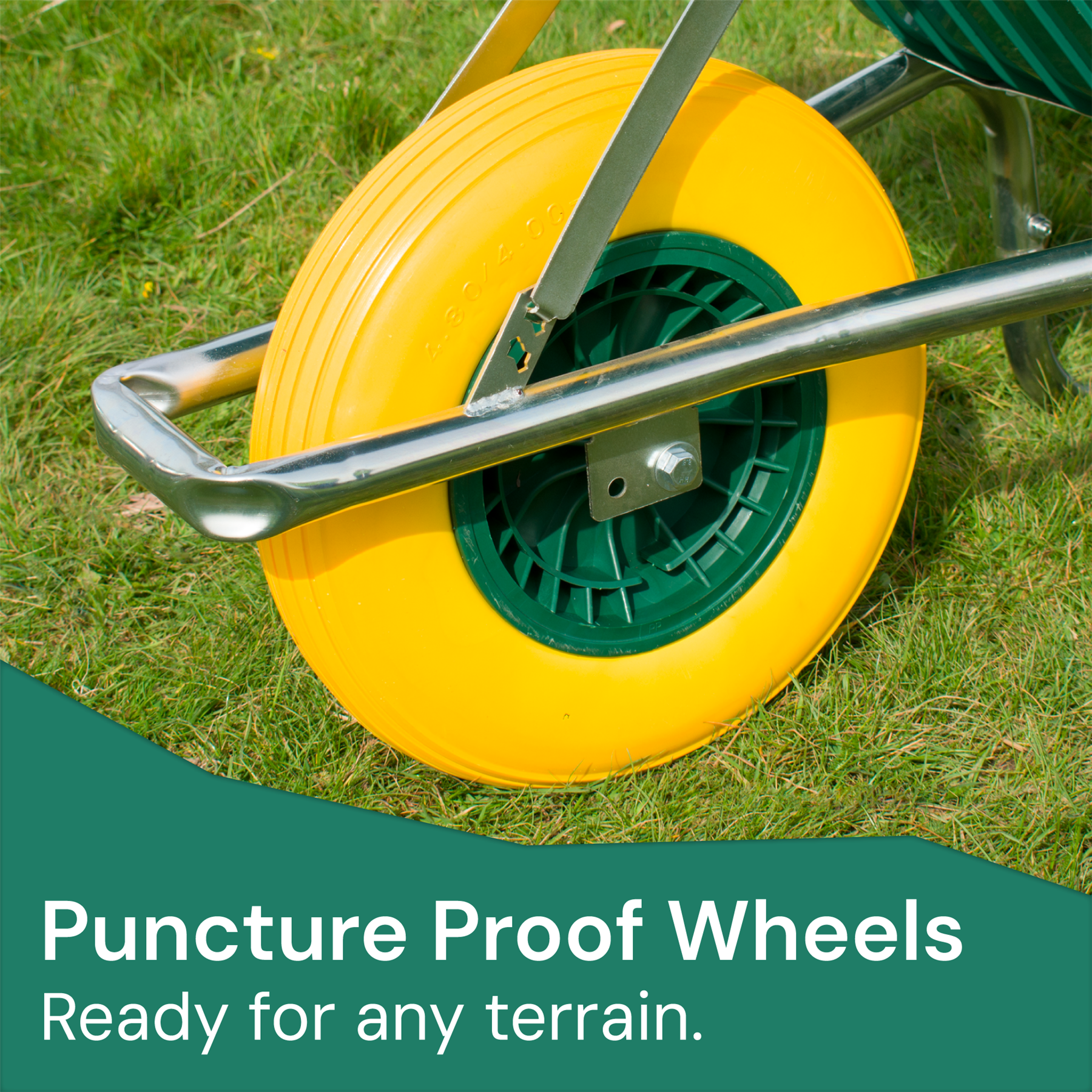 KCT 110L Heavy Duty Garden Wheelbarrows