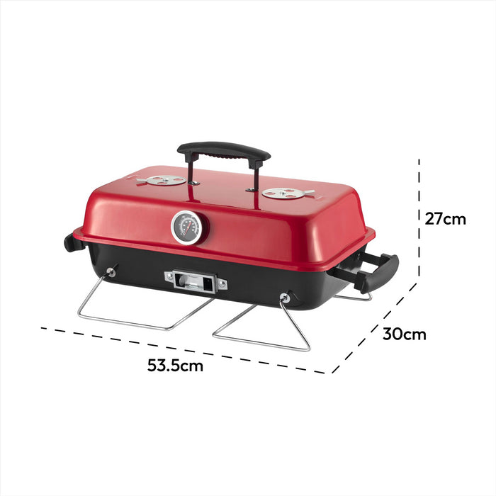 KCT Table Top Portable BBQ With Tool Set