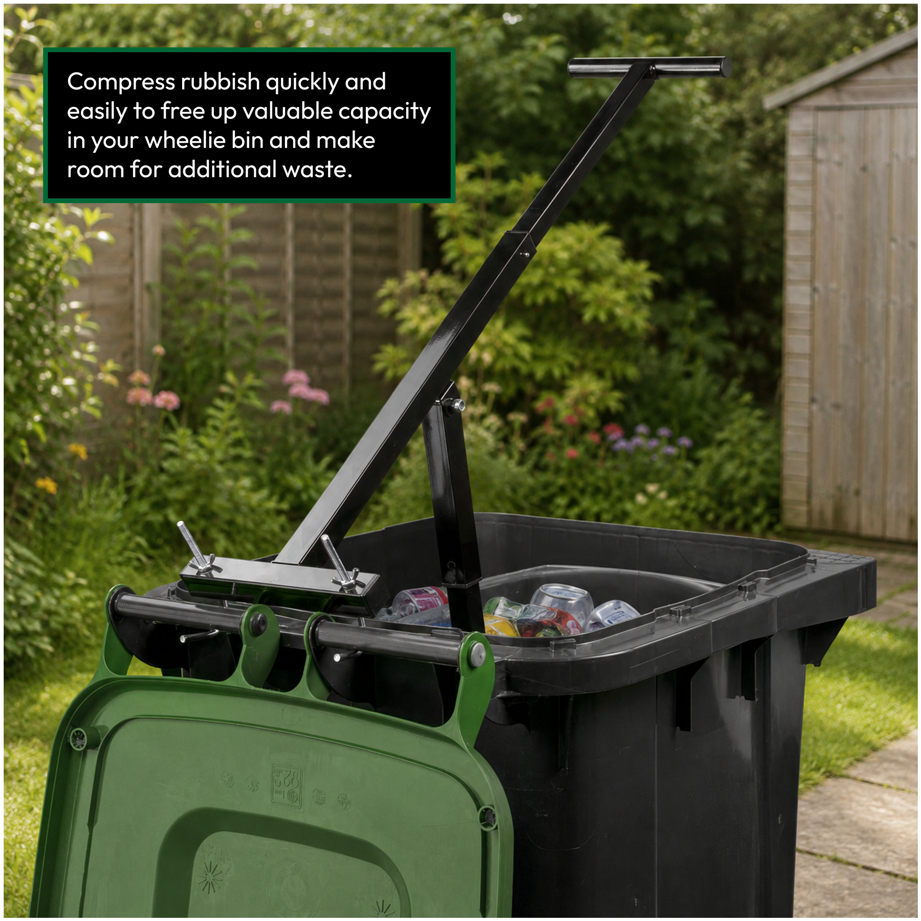 Wheelie Bin Compactor