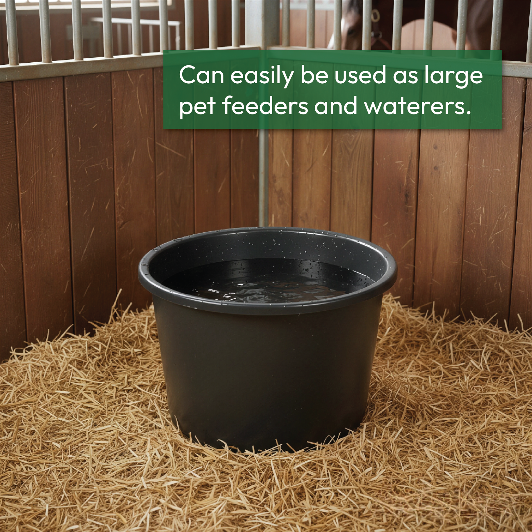 KCT Equine Heavy Duty Bucket
