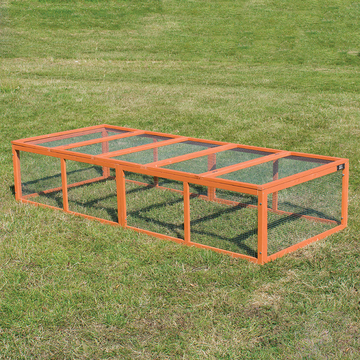 KCT 8ft Wooden Pet Run