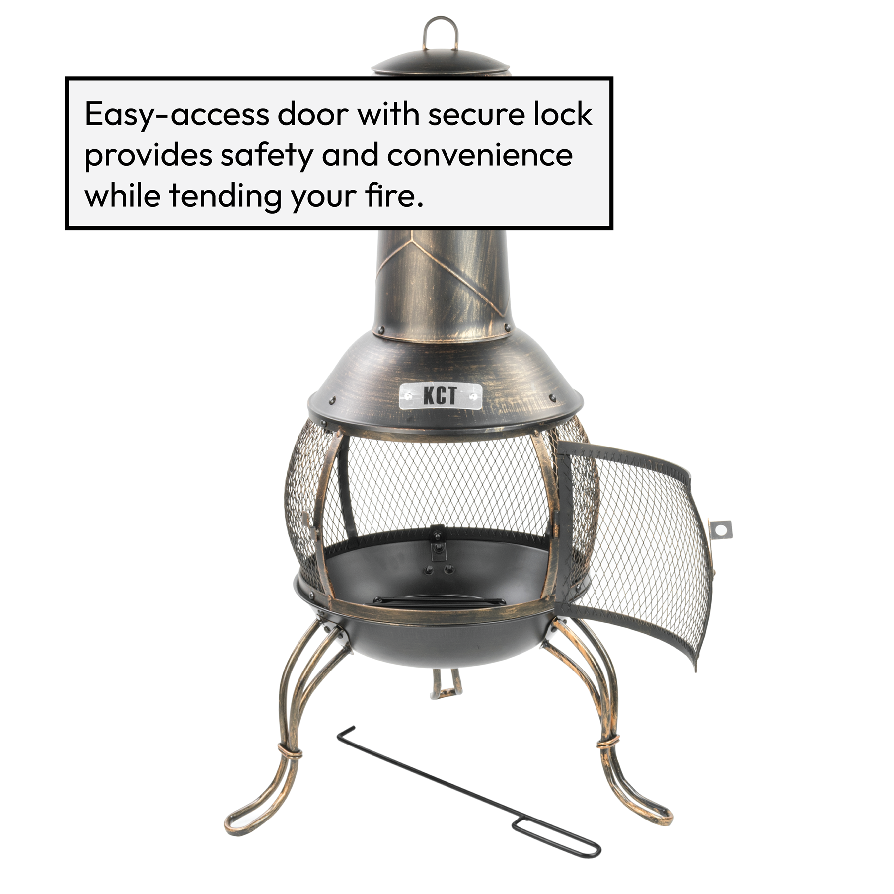 KCT Classical Chiminea