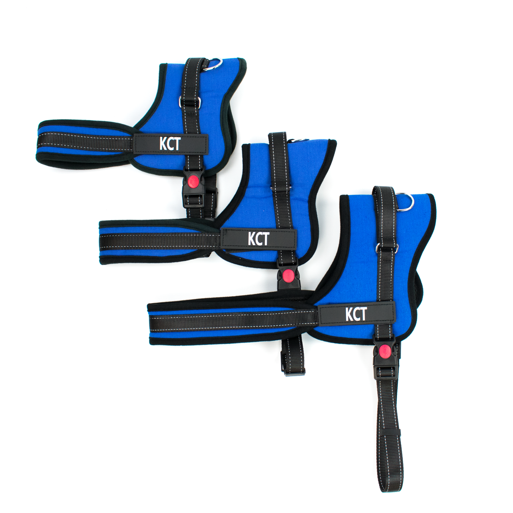 KCT Padded Dog Harnesses - Adjustable Pet Vest