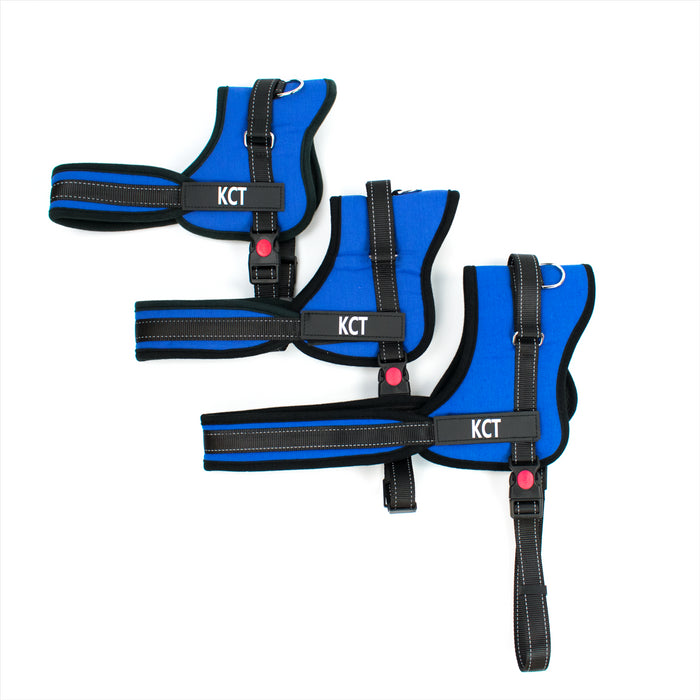 KCT Padded Dog Harnesses - Adjustable Pet Vest