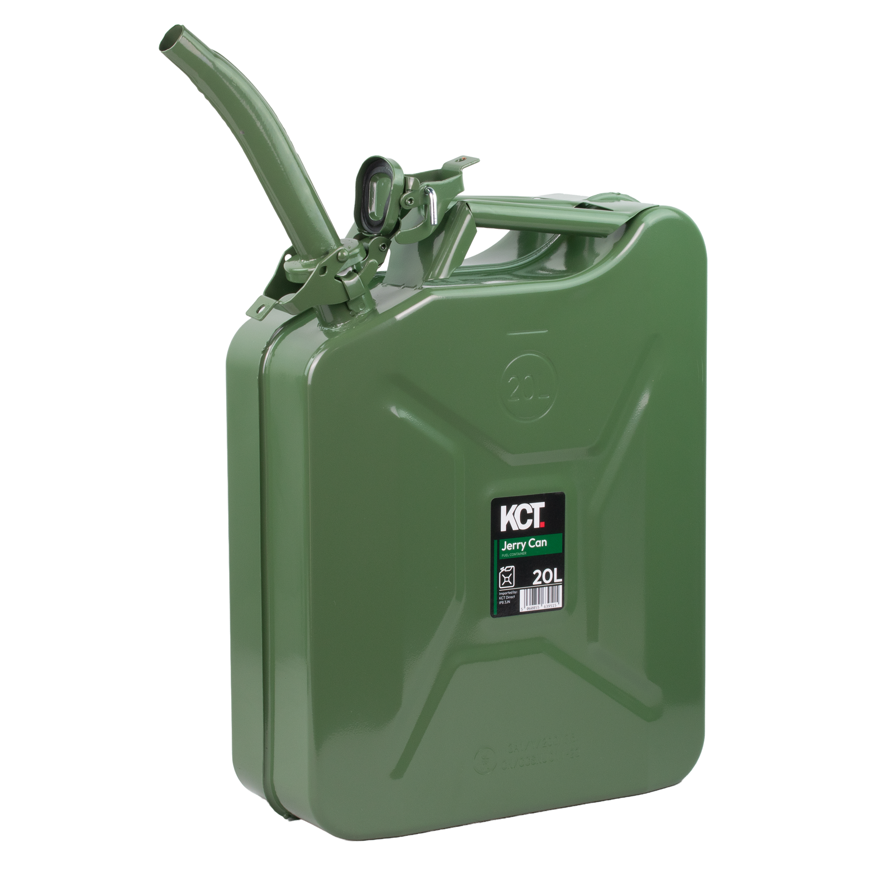 KCT 20L Jerry Can with Pouring Spout -  Twin Pack
