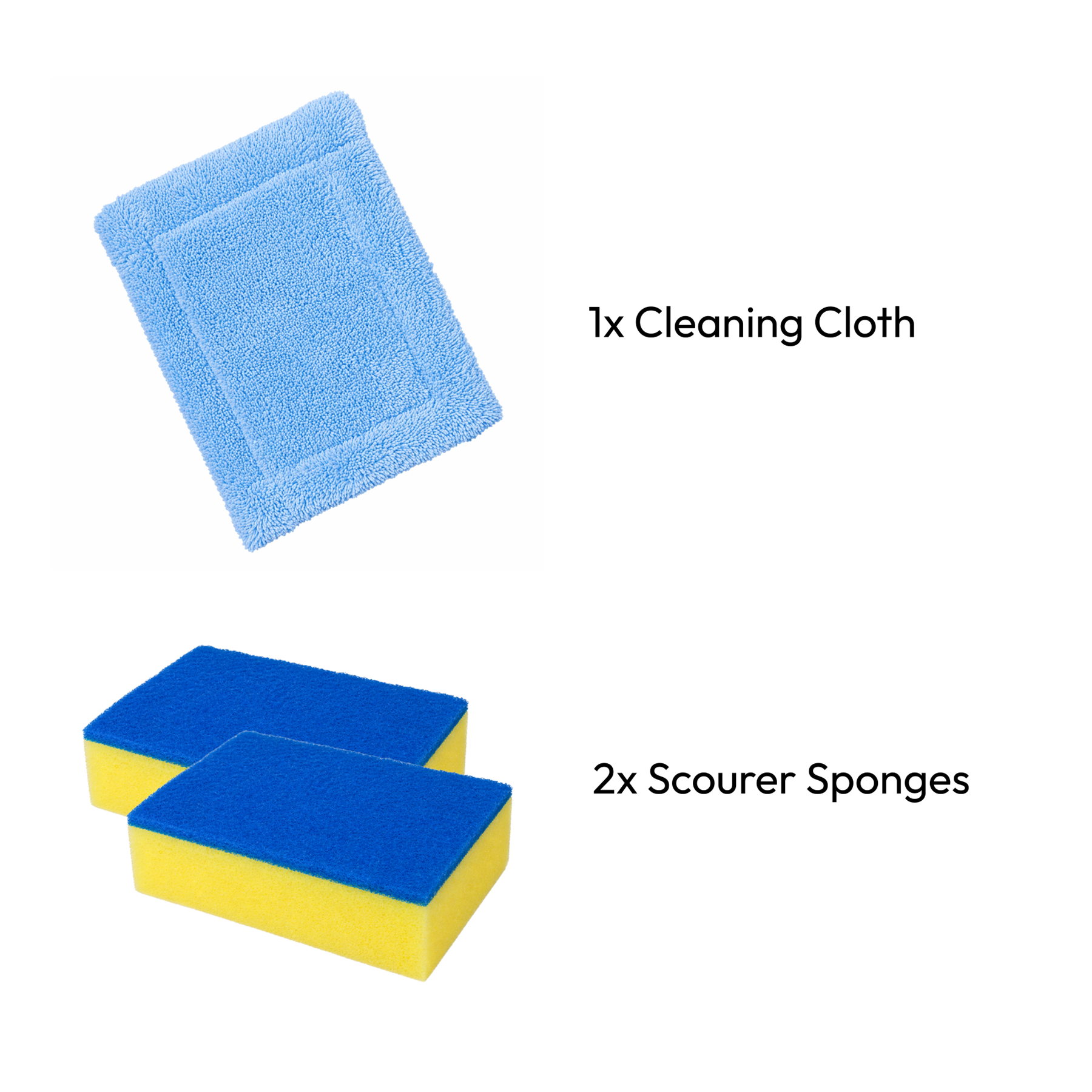 Bathroom Cleaning Scrubber Kit