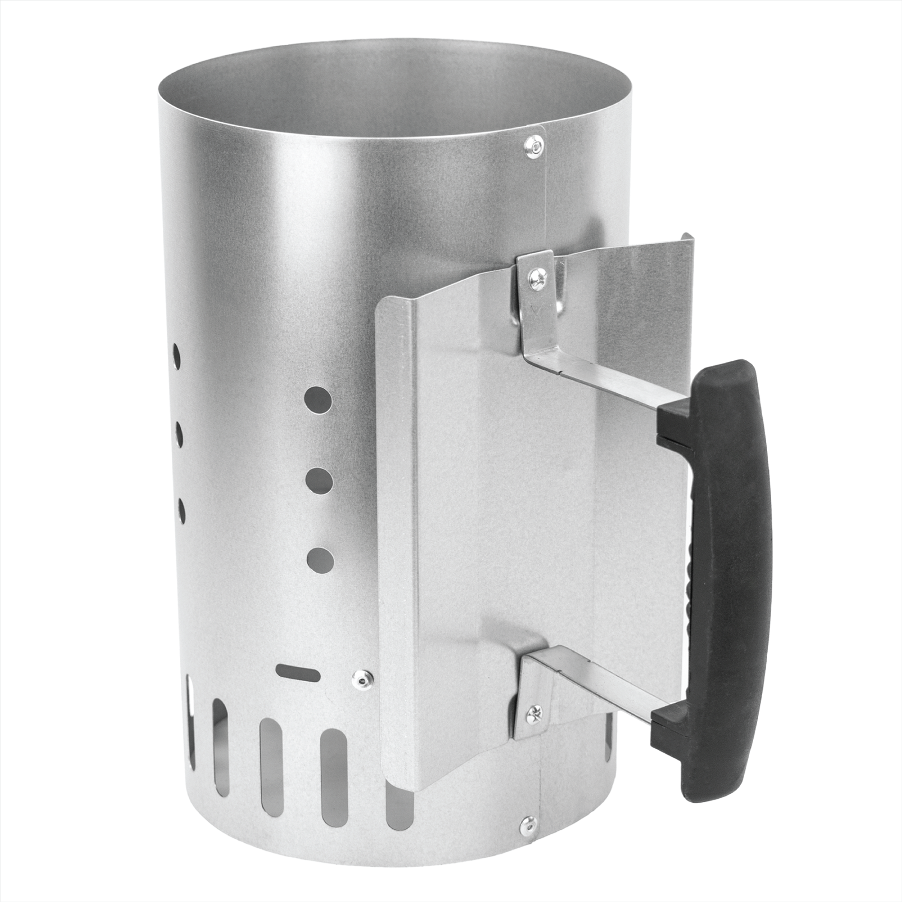 KCT Charcoal BBQ Chimney Starter - Outdoor Quick Start Lighter