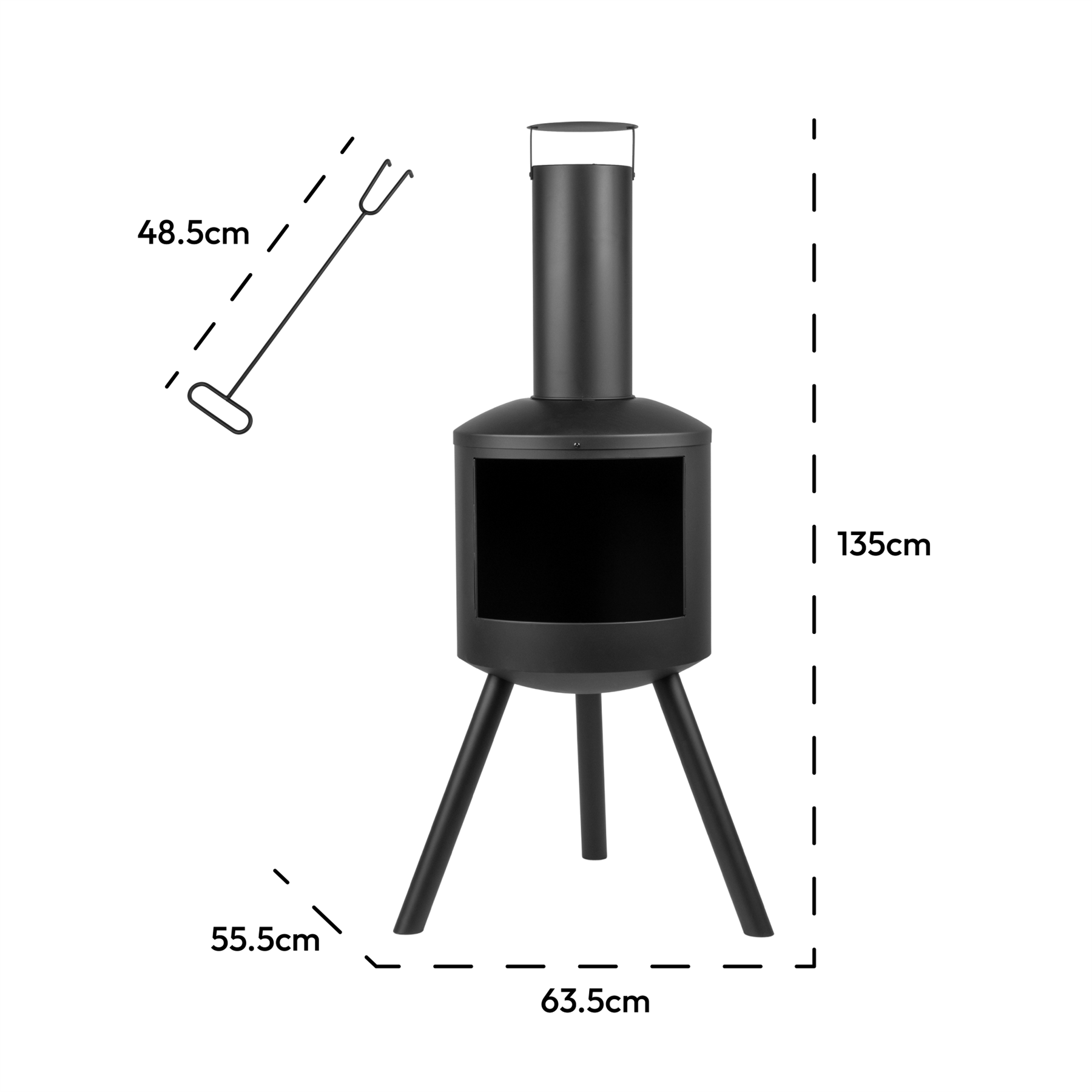 KCT Urban Chiminea