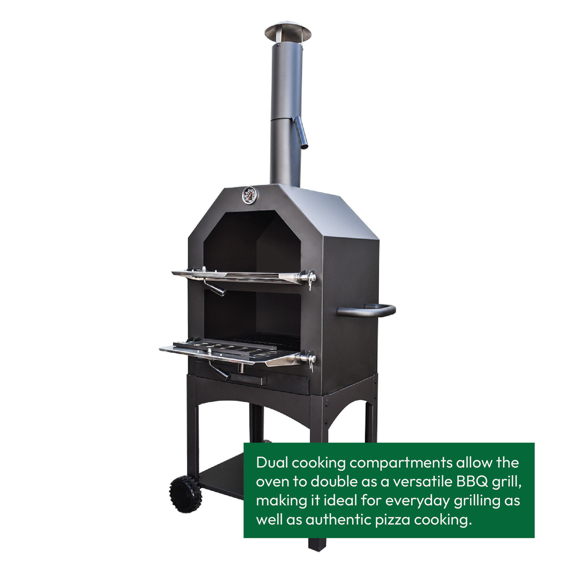 KCT Outdoor Wood Fired Pizza Oven