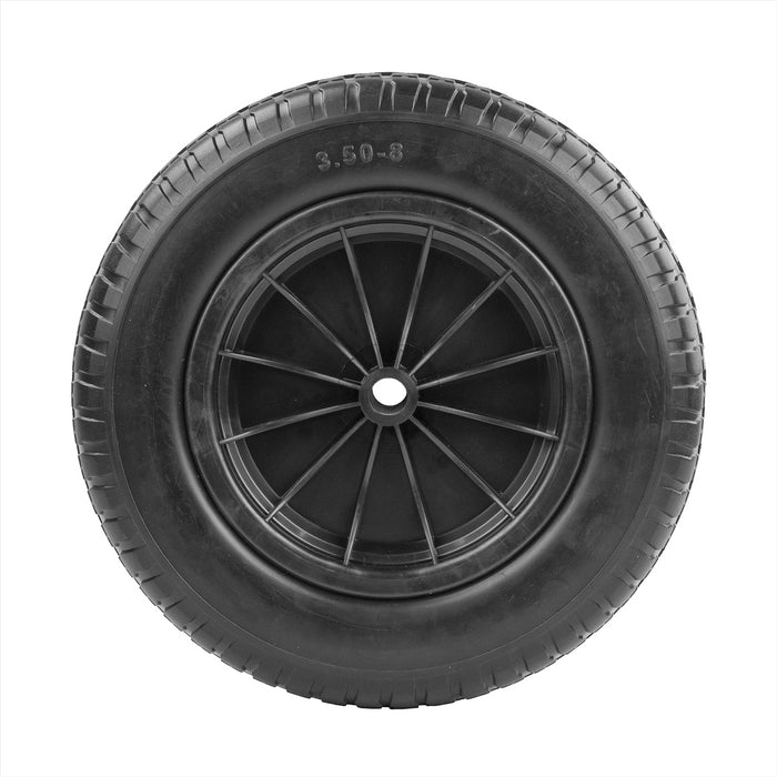 KCT 14” Wheelbarrow Wheel/Axle (120 x 20mm) Parts