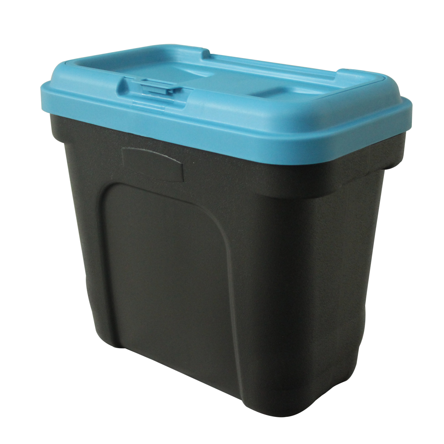 KCT 2 Pack 15L/7kg Pet Food Container - Green & Blue