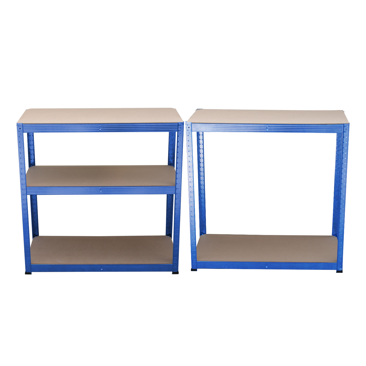 KCT 5 Tier Blue Metal Shelving Unit