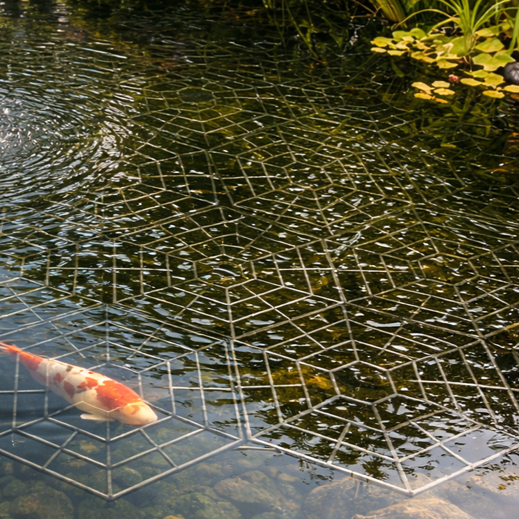 Floating Fish Pond Protection Kit