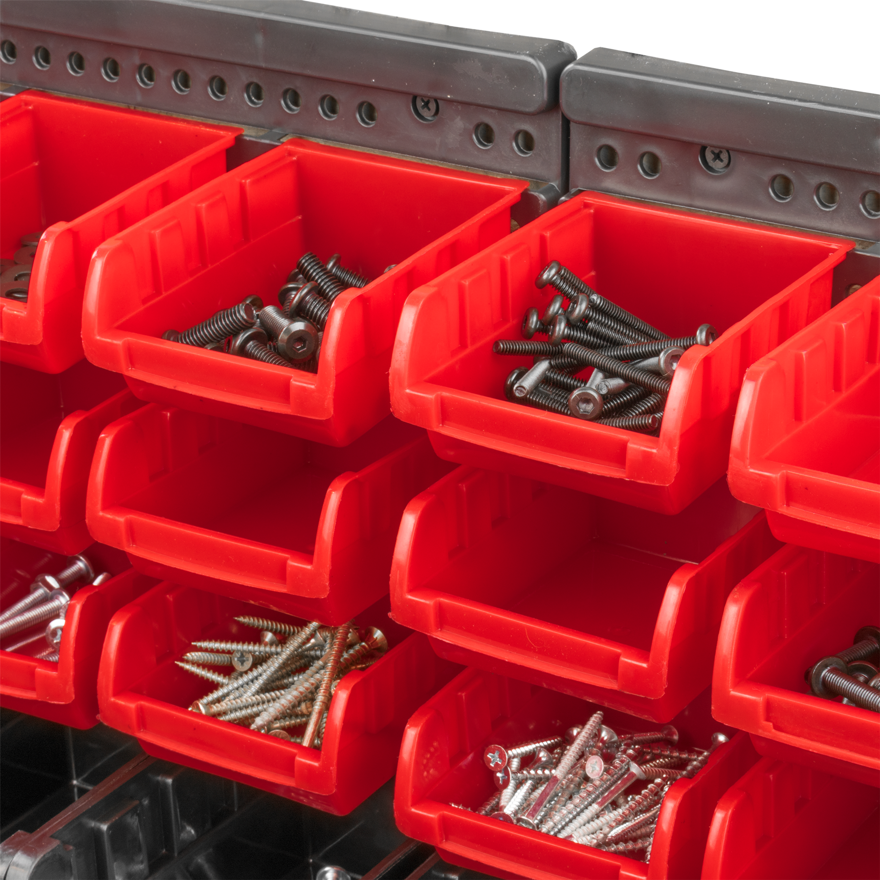 KCT 64 Pcs Wall Mounted Tool Storage Organiser