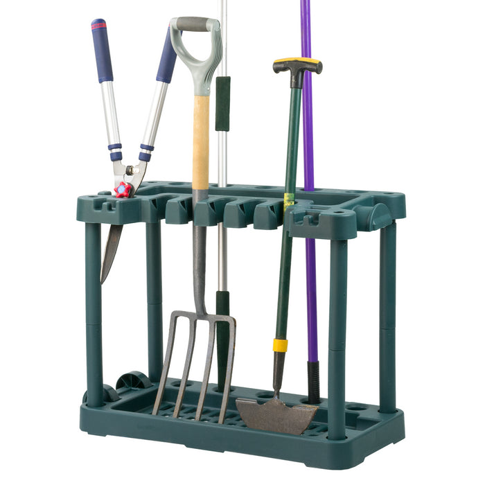 KCT Garden Tool Rack Trolley with Wheels