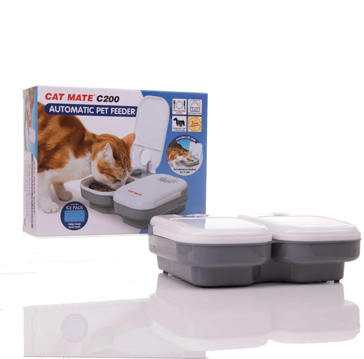 C200 Automatic Pet Feeder - Cat Mate