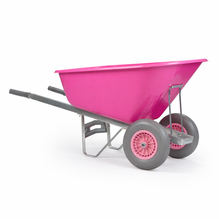 KCT 200L XL Heavy Duty Twin Wheelbarrow