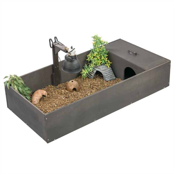 KCT Vivarium Tortoise Table Reptile Run — KCT Direct