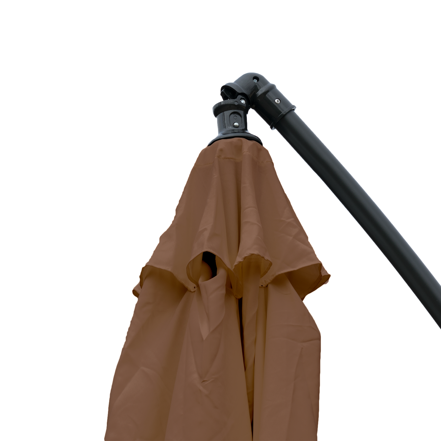 KCT 3m Large Cantilever Garden Parasols with Base and Cover Kit