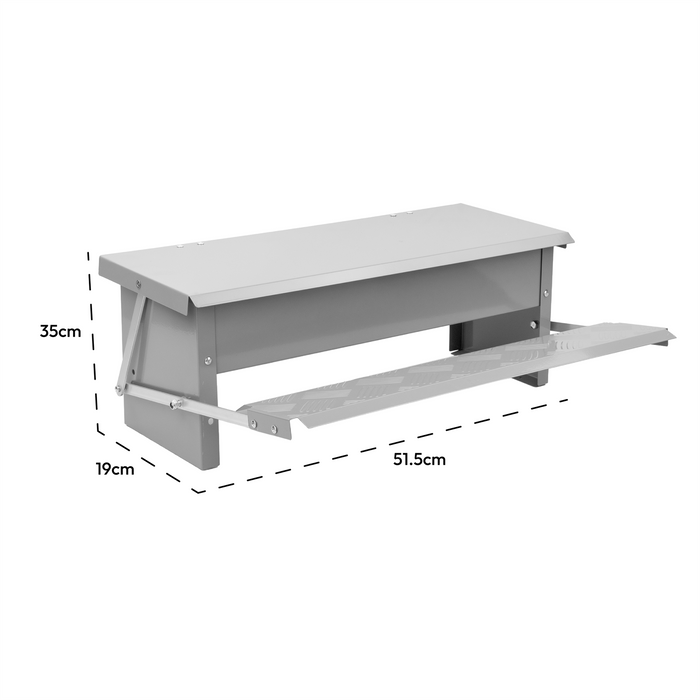KCT 5kg Automatic Chicken Feeder Trough